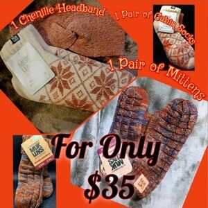 Mike Luks mittens only